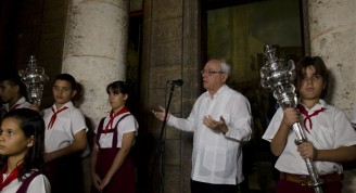 Palabras del Historiador en el acto por los 495 años de La Habana