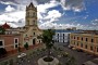 Iglesia La Merced y Plaza de los Trabajadores. Foto:Ismael Francisco/Cubadebate