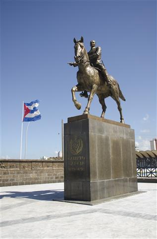 El Monumento restaurado / Foto Alexis Rodríguez