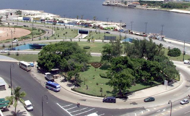 vista de la bahía
