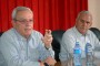 Eusebio Leal durante la conferencia efectuada en la sede del Gobierno Provincial. A su lado, Irán Millán, Conservador de Cienfuegos Eusebio Leal durante la conferencia efectuada en la sede del Gobierno Provincial. A su lado, Irán Millán, Conservador de Cienfuegos Foto: AIN