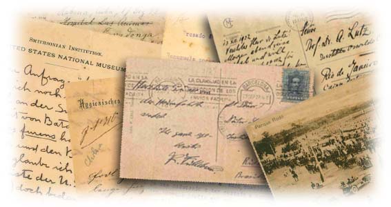 cartas y postales