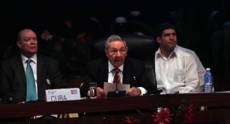 Inauguración de la V Cumbre Caricom-Cuba. Foto: Ismael Francisco/ Cubadebate