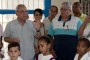 Eduardo González junto al Historiador en la inauguración de uno de los cursos de la Escuela Taller / Foto Alexis Rodríguez