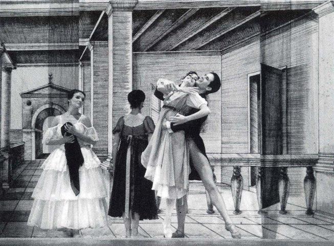 Imagen de “Tula” , oferta del Ballet Nacional de Cuba para marzo