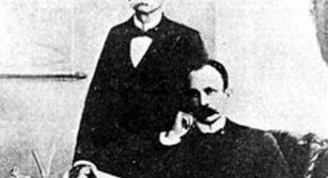 Máximo Gómez y José Martí