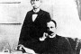 Máximo Gómez y José Martí