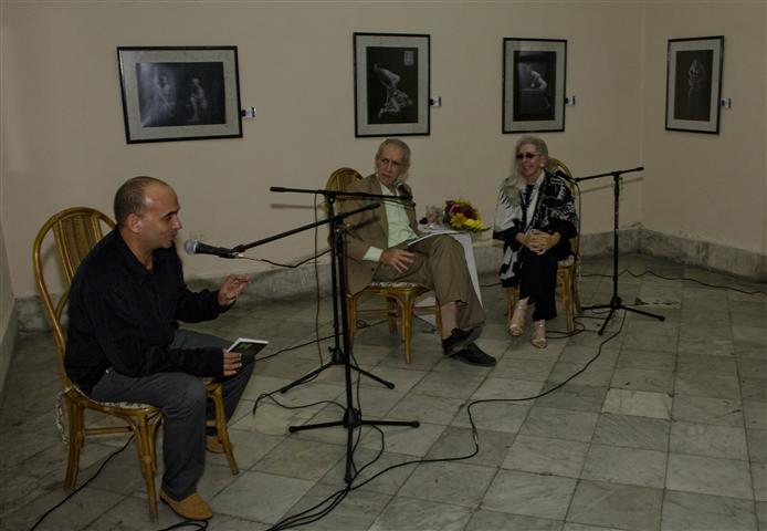 Ulises Rodríguez Febles, autor de la novela “Minsk”