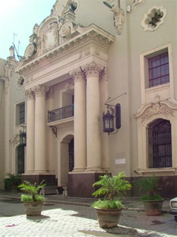 San Felipe Neri, sede del Lyceum / Foto Alexis Rodríguez 