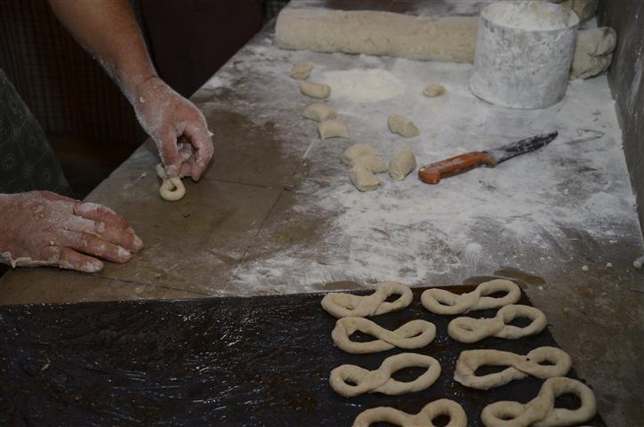 Buñuelos cubanos. Fotos tomadas en el poblado de Melena del Sur el 31 de diciembre de 2014 / Fotos Alexis Rodríguez