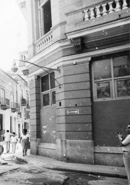 2-Hotel Ambos Mundos (antes), esquina Obispo y Mercaderes