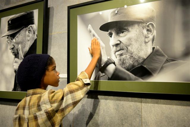 Foto de la Exposición en el Memorial “José Martí”