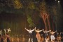 La  familia en el trigal del espeso bosque