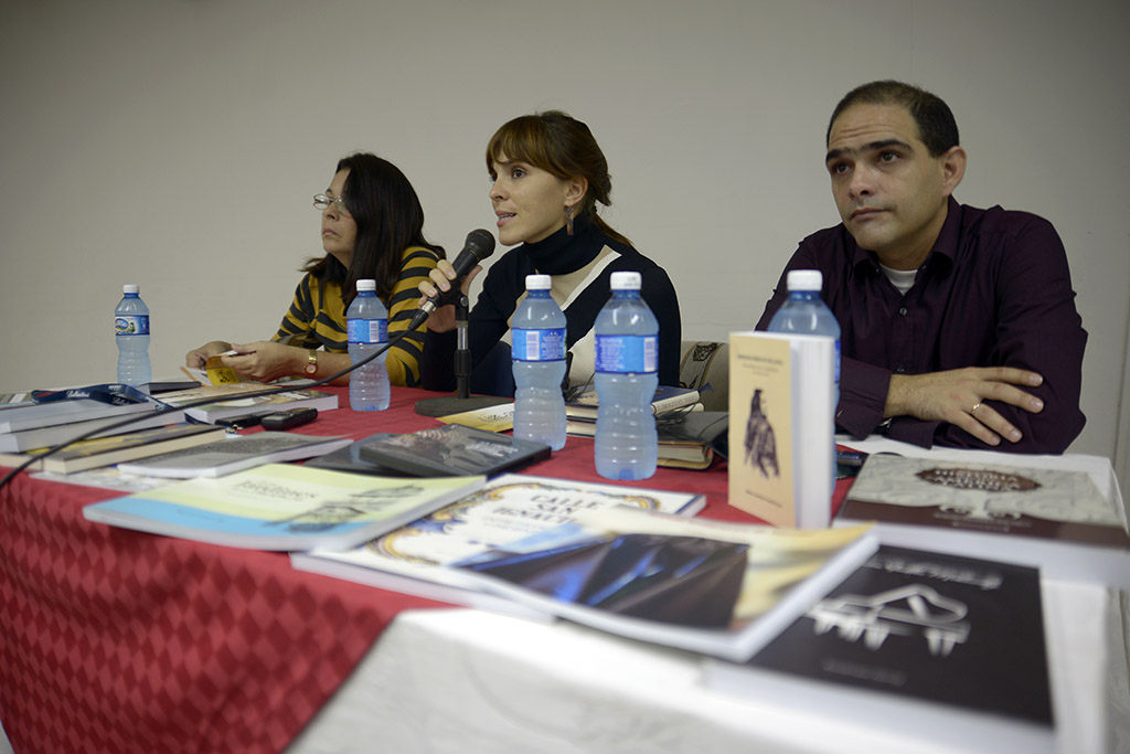 Parte del equipo de trabajo de Ediciones Boloña
