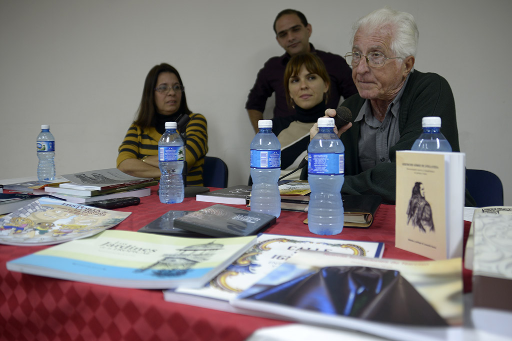 Pedro Juan Rodríguez, ex-director de Boloña habla de las peculiaridades de esta Feria 