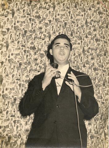 Primera actuación en Bayamo. 1963 