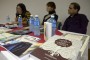 Vitalina Alfonso, editora jefa, Mylena Suárez, directora, y Joyce Hidalgo, diseñador, en conferencia de prensa