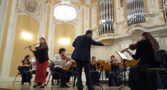 Concierto orquesta sinfonica ISA. Semana Mozart 2015