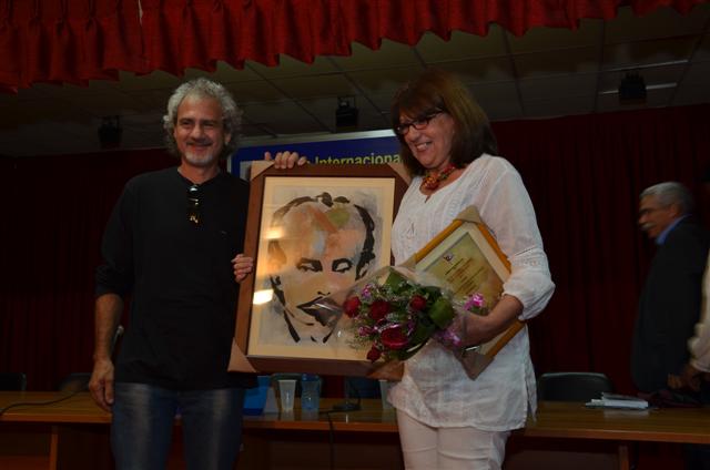 La historiadora Elda Cento Gómez 