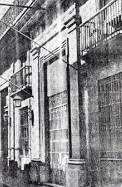 1-hotel Florida, el edificio antes