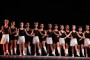 Desfile de los jóvenes estudiantes de ballet de Cuba