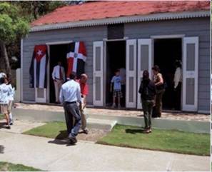 Montecristi, casa donde se firmo manifiesto