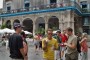 Turistas en La Habana