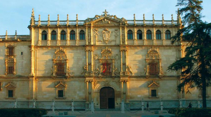 Universidad de Alcalá de Henares, España. Fundada en 1599.