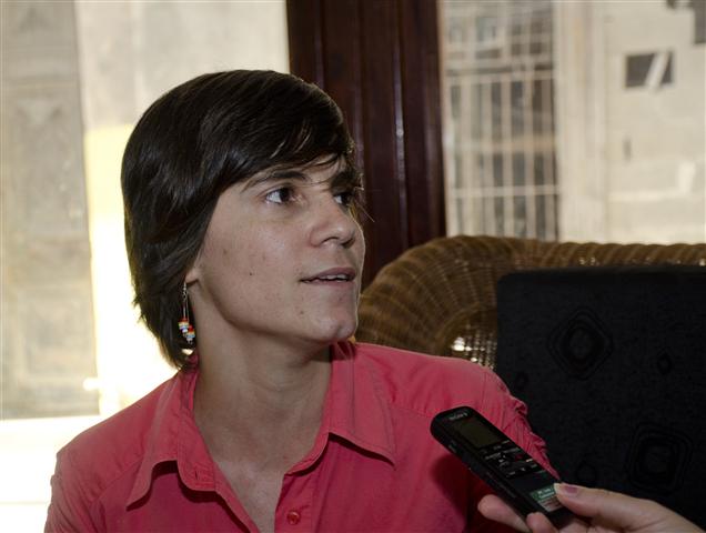 Lismary del Prado, Especialista Principal de la Casa Víctor Hugo