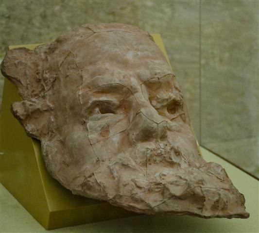 Mascarilla de Víctor Hugo