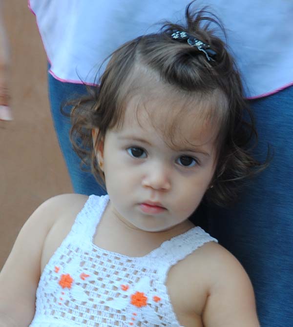 La mirada de una princesa