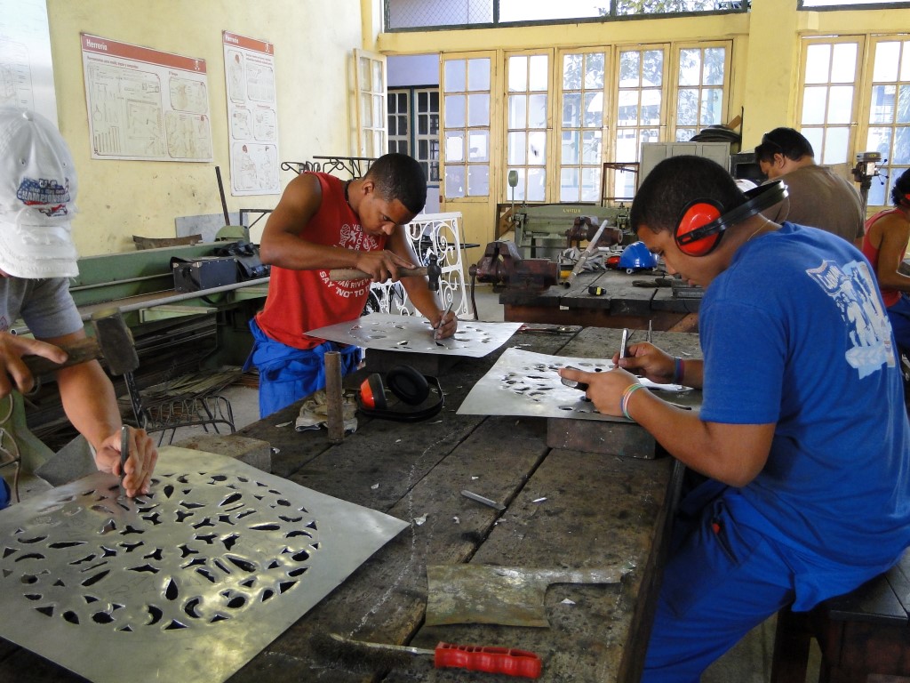 Oficina del Conservador de la Ciudad de Santiago de Cuba_Escuela Taller Ugo Luisi