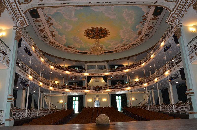 El Teatro Martí, Premio de Restauración 2015