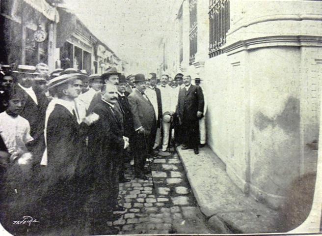 01 La Casa del Timbre, 1912, inauguración (Small)