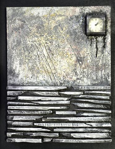Tiempo perdido (2014 )collage 34x44cm webjpg (Small)