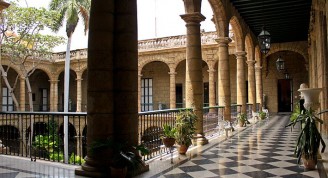 Captain Generals museum in old havana© Cuba Absolutely, 2014