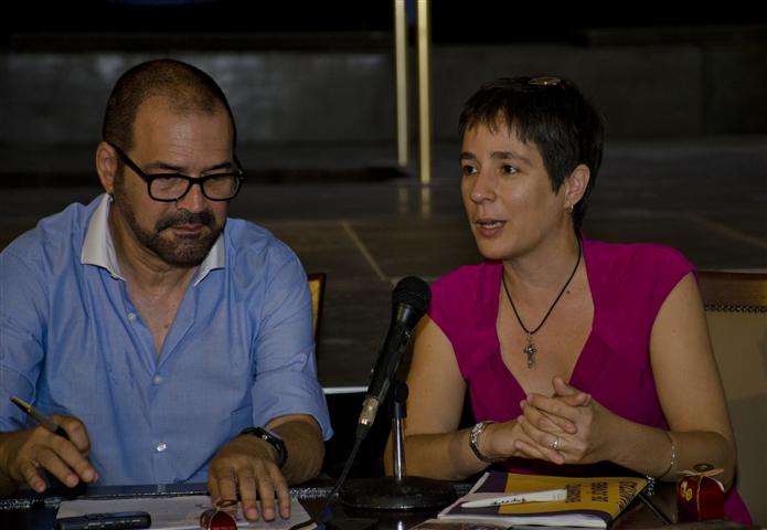 Conferencia de Prensa del Lyceum Mozartiano de La Habana / Foto Alexis Rodríguez - HR