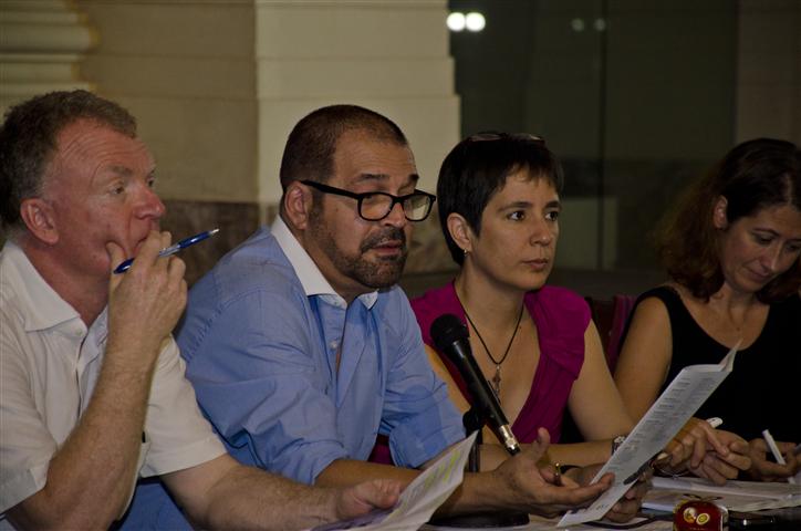 Conferencia de Prensa del Lyceum Mozartiano de La Habana / Foto Alexis Rodríguez - HR