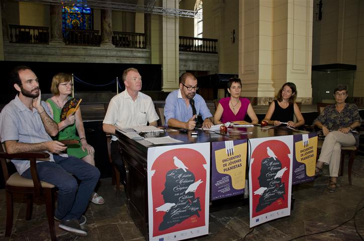 Conferencia de Prensa del Lyceum Mozartiano de La Habana / Foto Alexis Rodríguez - HR