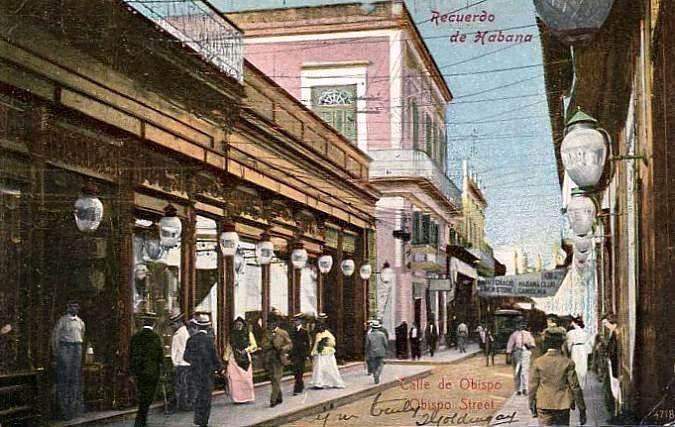 2-Palais Royal, postal antigua