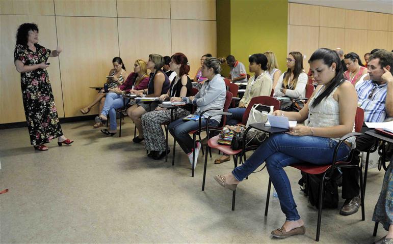 La Dra. Hilda Saladrigas fue responsable de la segunda conferencia