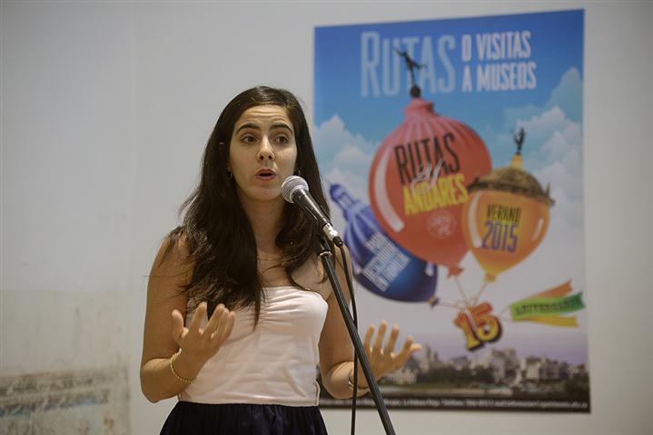 Ingrid Fernández habla sobre las opciones para los más pequeños / Foto Néstor Martí