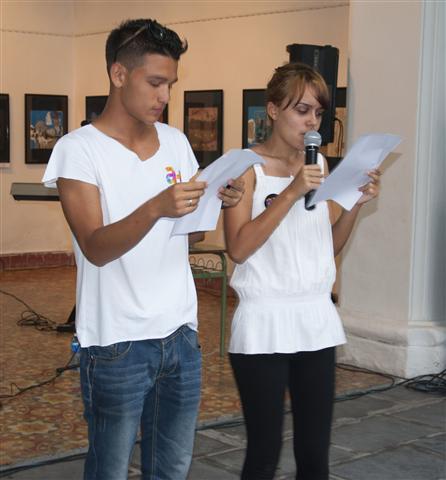 Los conductores del programa radial Contigo somos más animaron la actividad