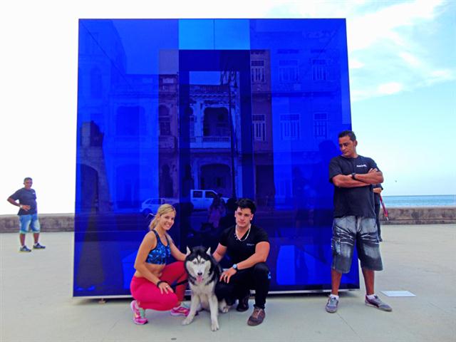 Cubo Azul, Rachel Valdéz