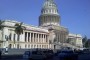 El Capitolio en reparación. Foto: Armando Felipe Fuentes