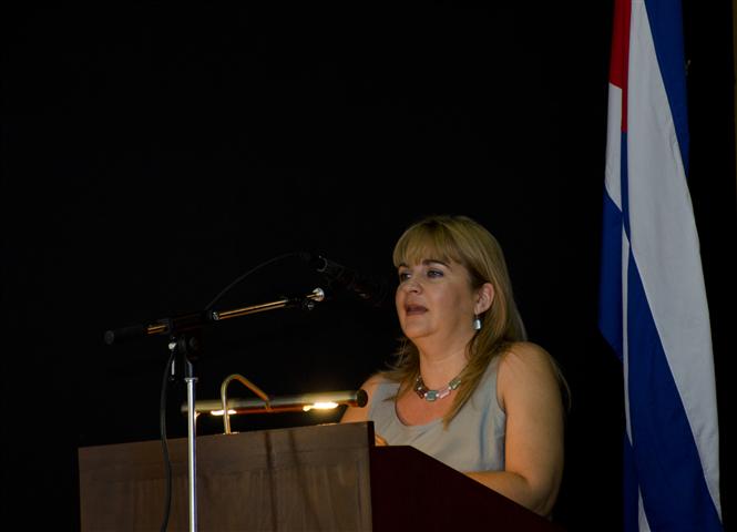 Magda Resik, Directora de Comunicación de la Oficina del Historiador / Fotos Alexis Rodríguez - HR