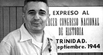 El prominente intelectual  Emilio Roig de Leuchsenring, quien fuera primer historiador de La Habana e incansable defensor del legado cultural cubano