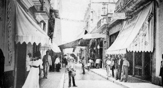 1-Calle Obispo (principios siglo XX)