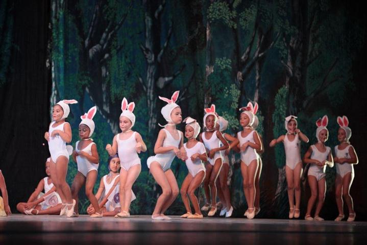 Escena de “Blancanieves y los siete enanitos”