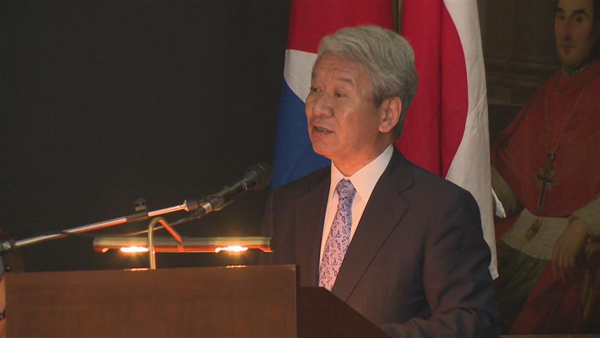 Akihiko Tanaka, Presidente de la Agencia de Cooperación Internacional del Japón